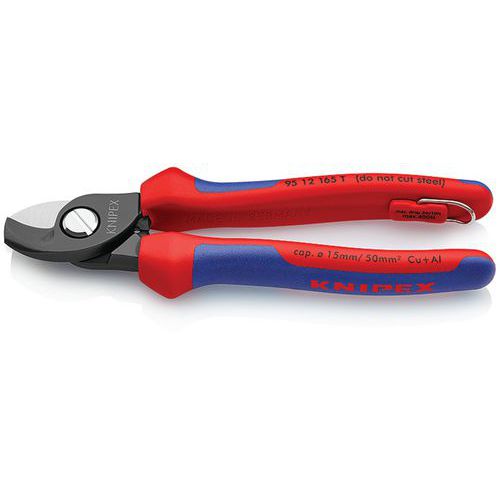COUPE-CABLES _ 95 12 165 T - Knipex