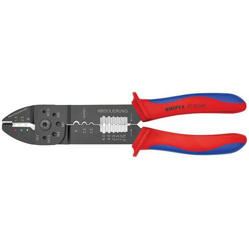 Pince pour cosse _ 97 32 240_Knipex