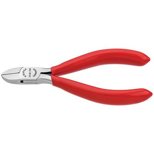Pince coupante de côté  gainées en plastique 130 mm