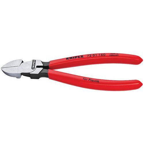 Pince coupante de côté pour plastique gainées en plastique 160 mm _ 72 01 160 SB Pince coupante de côté pour plastique gainées en plastique 160 mm _ 72 01 160 SB