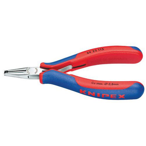 Pince coupante de devant avec gaines bi-matière 115 mm Pince coupante de devant avec gaines bi-matière 115 mm