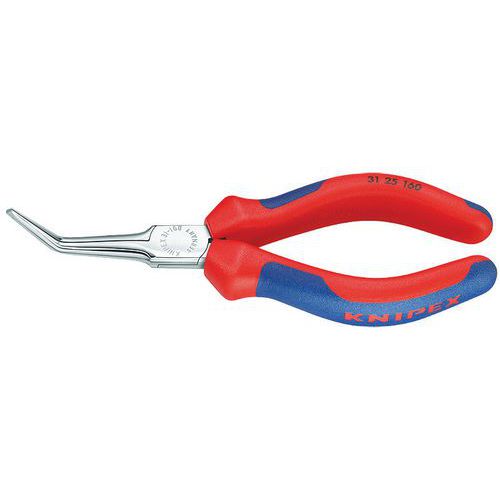 Pince de préhension ultrafine chromée avec gaines bi-matière 160 mm Pince de préhension ultrafine chromée avec gaines bi-matière 160 mm