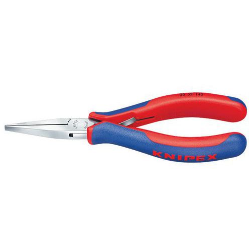 Pince de préhension pour l'électronique avec gaines bi-matière 145 mm _ 35 52 145 Pince de préhension pour l'électronique avec gaines bi-matière 145 mm _ 35 52 145