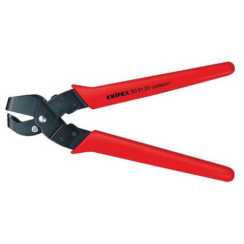 Pince emporte-pièces brunie avec gaines en plastique 250 mm _ 90 61 16 EAN