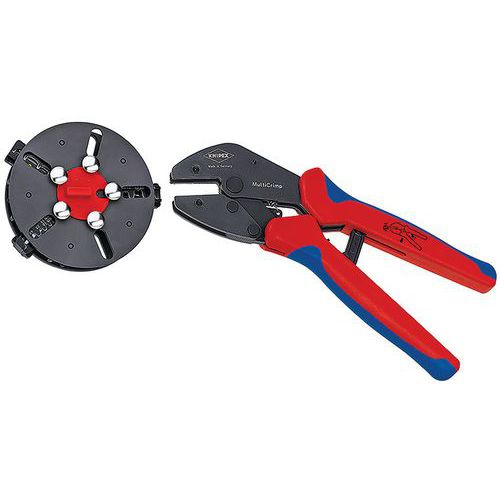 Pince KNIPEX MultiCrimp® brunie 250 mm _ 97 33 01_Knipex