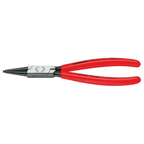 Pince pour circlips noire atramentisée 225 mm _ 44 11 J3 SB_Knipex Pince pour circlips noire atramentisée 225 mm _ 44 11 J3 SB_Knipex