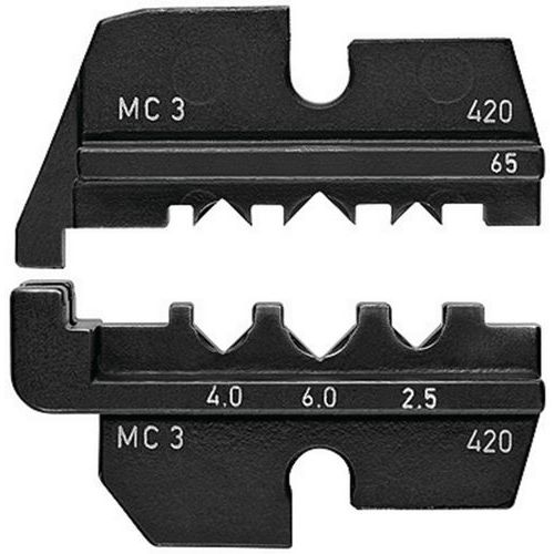 Profil de sertissage pour connecteurs solaires MC3 (Multi-Contact)