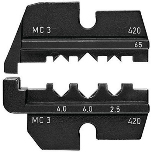 Profil de sertissage pour connecteurs solaires MC3 (Multi-Contact)
