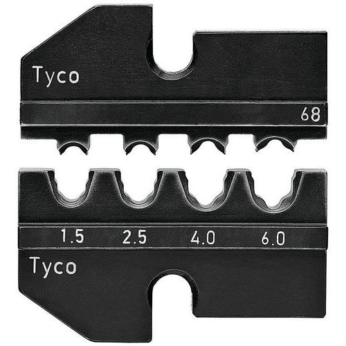 Profil de sertissage pour connecteurs solaires Solarlok (Tyco)