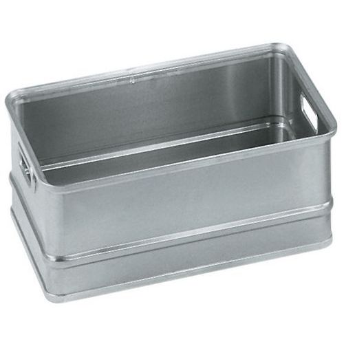 Bac de transport aluminium - Longueur 758 mm - 77 à 155 L Bac de transport aluminium - Longueur 758 mm - 77 à 155 L