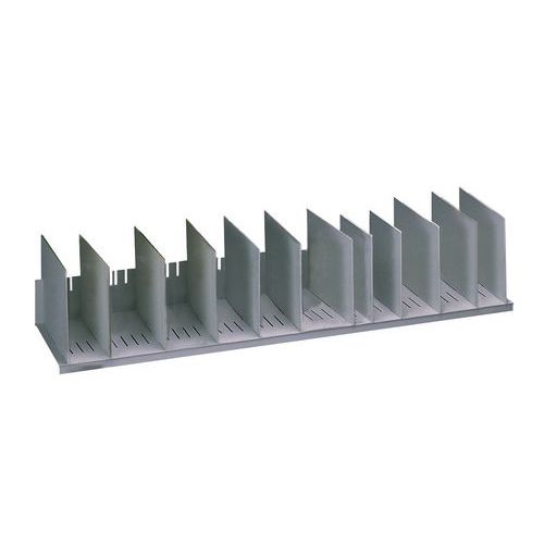 Trieur vertical à séparateur amovible pour armoire - Gris - Paperflow