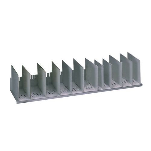 Trieur vertical à séparateurs amovibles pour armoires - Gris - Paperflow