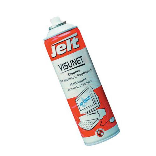 Mousse de nettoyage écrans, claviers - Jelt Mousse de nettoyage écrans, claviers - Jelt