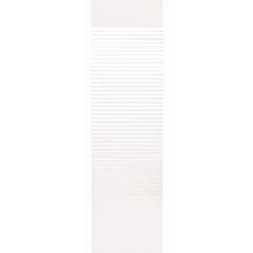 Film blanc adhésif avec bandes blanches Film blanc adhésif avec bandes blanches