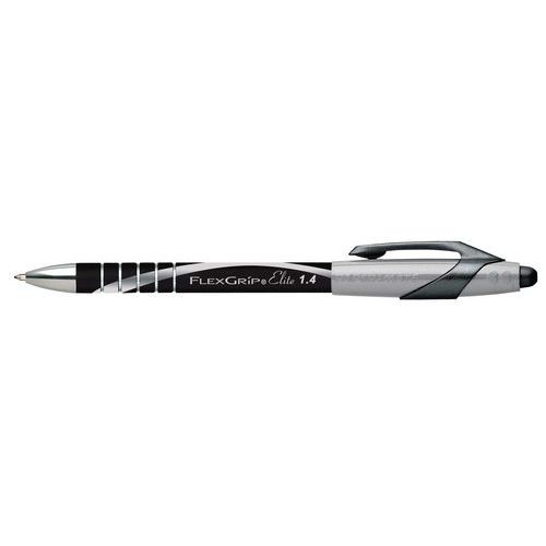 Stylo bille rétractable Papermate Flexgrip Elite Stylo bille rétractable Papermate Flexgrip Elite
