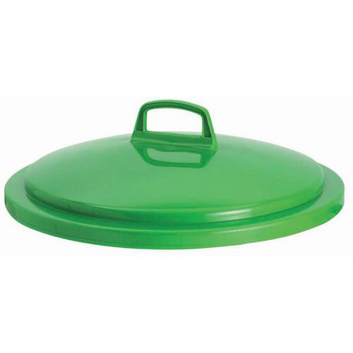 Couvercle pour poubelle agroalimentaire HACCP - 75 L
