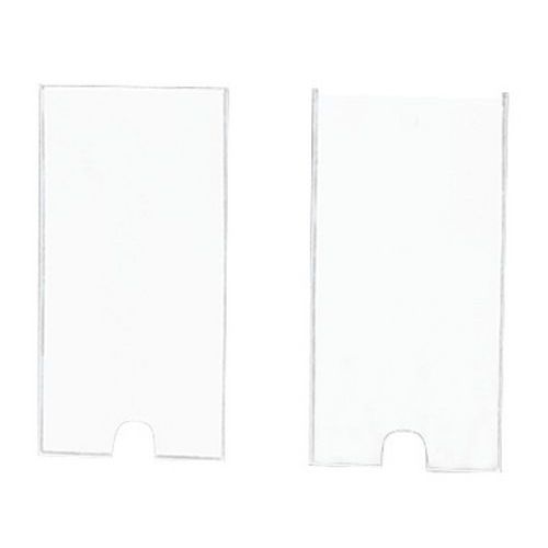Porte-étiquettes transparent