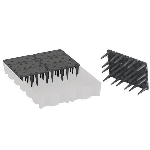 Plancher de rétention polyéthylène