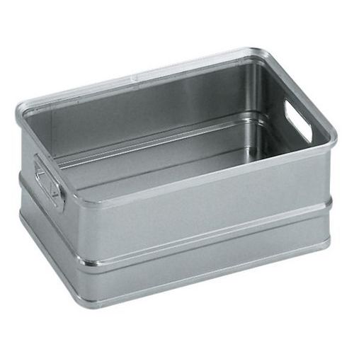 Bac de transport aluminium - Longueur 650 mm - 60 à 80 L Bac de transport aluminium - Longueur 650 mm - 60 à 80 L