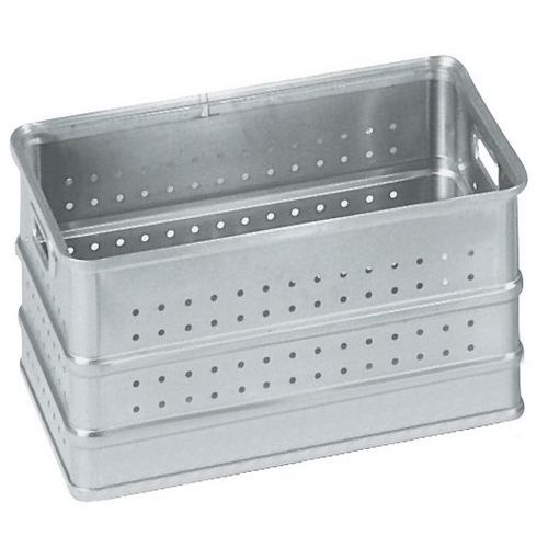 Bac de transport aluminium - Longueur 650 mm - 60 à 80 L Bac de transport aluminium - Longueur 650 mm - 60 à 80 L