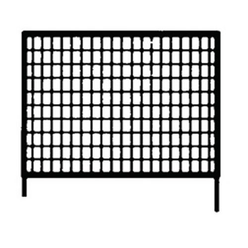 Élément de cloison grillagée complémentaire UX450
