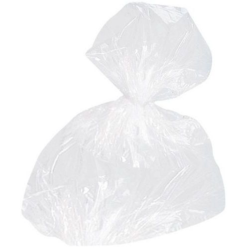 Sachet polyéthylène à fond plat - 20 µm