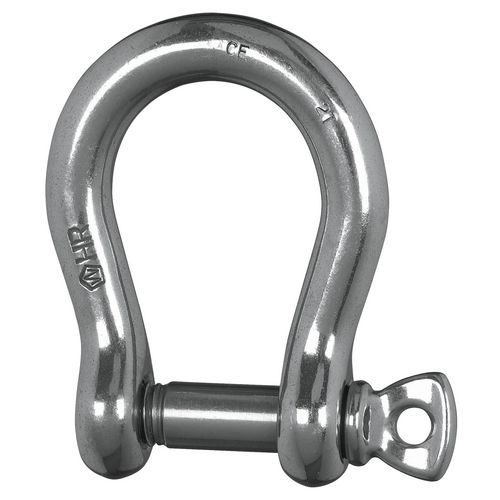 Manille lyre en acier inoxydable - Force 800 à 5000 kg