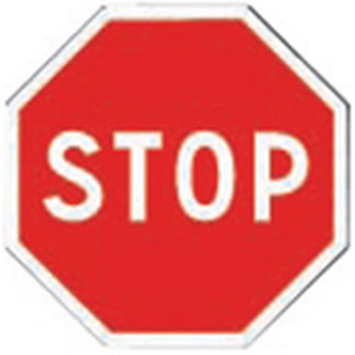 Panneau de signalisation de danger - AB4 - Stop
