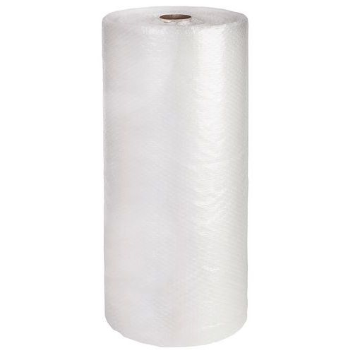 Film à bulles translucide recyclé - Ø 10 mm - Manutan Expert Film à bulles translucide recyclé - Ø 10 mm - Manutan Expert
