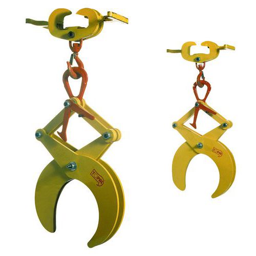 Collier de serrage semi-automatique - Force 500 à 3000 kg