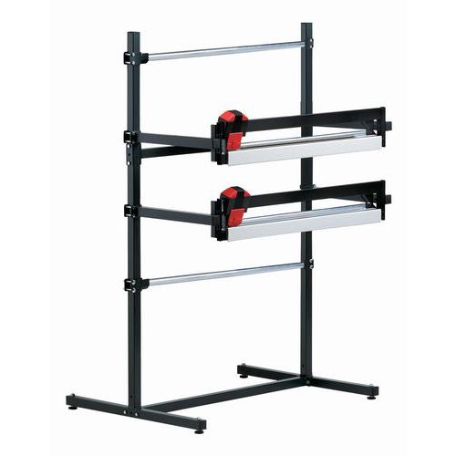 Dérouleur-coupeur horizontal fixe - Rouleau Ø 800 maxi