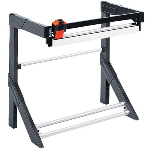 Dérouleur-coupeur horizontal fixe - Rouleau Ø 750 maxi