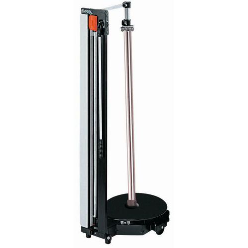 Dérouleur-coupeur vertical mobile - Rouleau Ø 450 et 750mm maxi