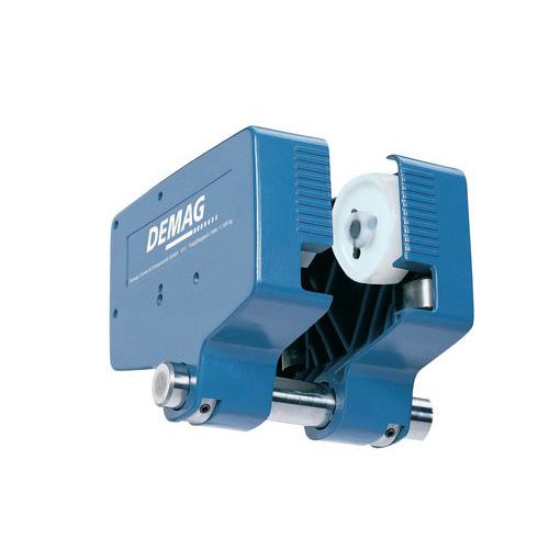 Palan électrique DC-Com avec chariot manuel - Force 125 à 500 kg - Largeur de fer de 50 à 91 mm