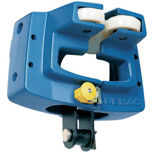 Chariot porte-palan manuel - Capacité 550 à 1100 kg