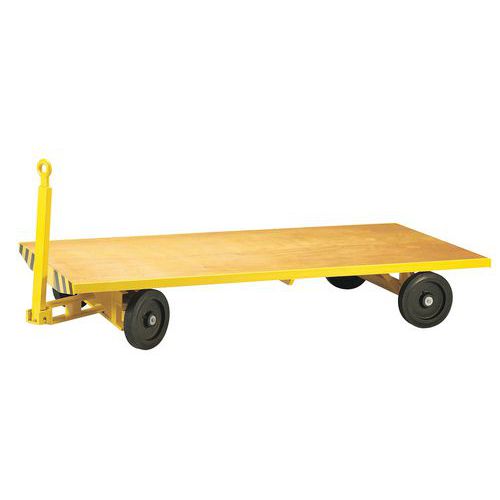 Remorque plateau seul - Force 2000 kg - Plateau 1250 x 2520 mm Remorque plateau seul - Force 2000 kg - Plateau 1250 x 2520 mm