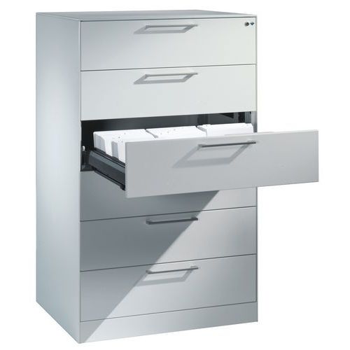 Classeur pour fiches Série C3000 Asisto profondeur 600mm