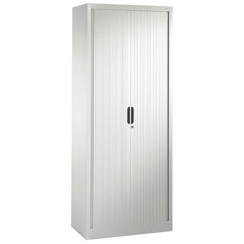 Armoire à rideaux Série Omnispace avec tablettes réglables