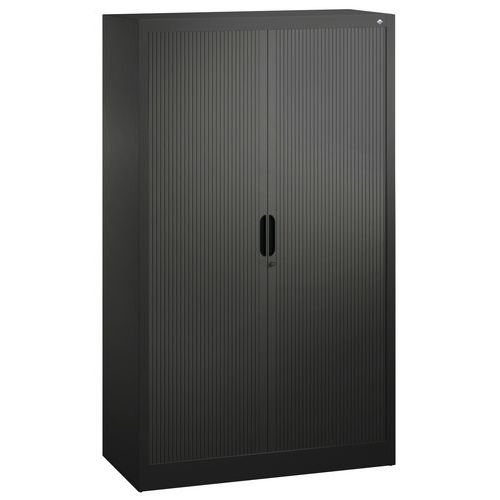 Armoire à rideaux Série Omnispace avec tablettes réglables