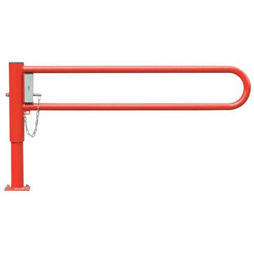 Barrière pivotante