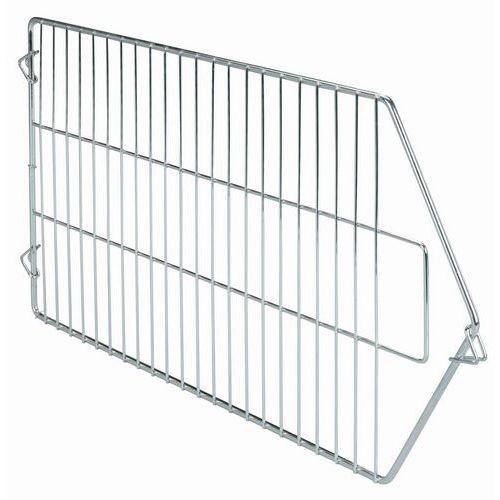 Séparation pour paniers fil d'acier