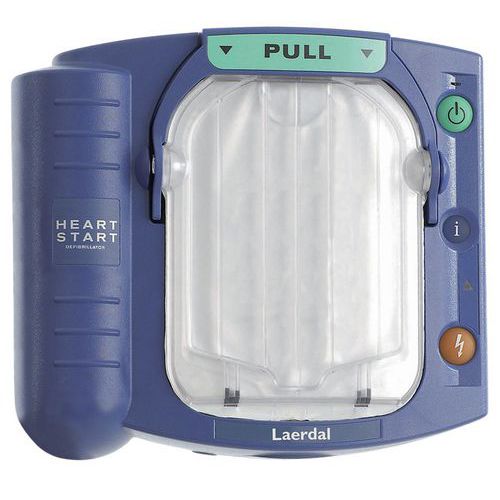 Défibrillateur automatisé externe Heartstart HS1 - Langue française Défibrillateur automatisé externe Heartstart HS1 - Langue française