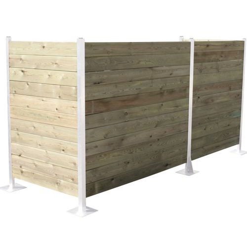 Lame en bois pour cache-conteneur