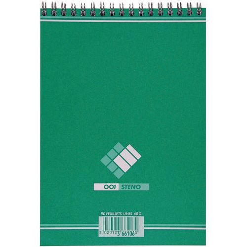 Bloc sténo Oxford Office format 14.8 x 21 cm 180 pages Bloc sténo Oxford Office format 14.8 x 21 cm 180 pages