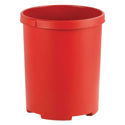 Corbeille à papier ronde - 50 L