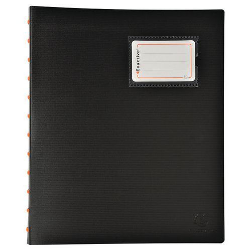 Protège-documents détachable à anneaux 40 vues exactive - A4 Protège-documents détachable à anneaux 40 vues exactive - A4