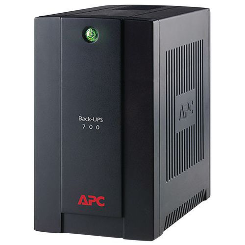 APC Back-UPS 700 VA, 230V, AVR, prises françaises APC Back-UPS 700 VA, 230V, AVR, prises françaises
