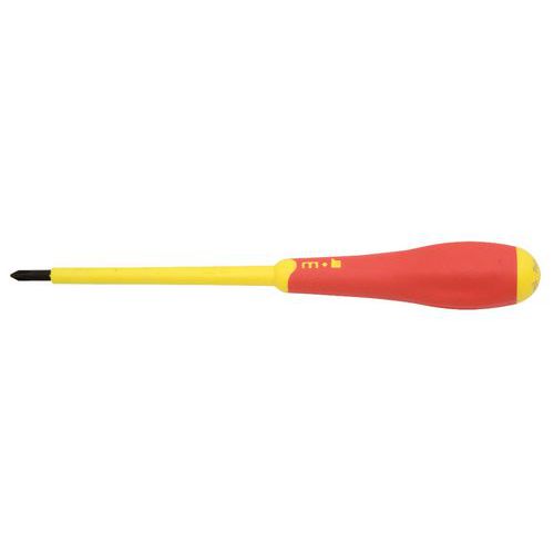 Tournevis isolé 1000 v pour empreinte de type phillips
