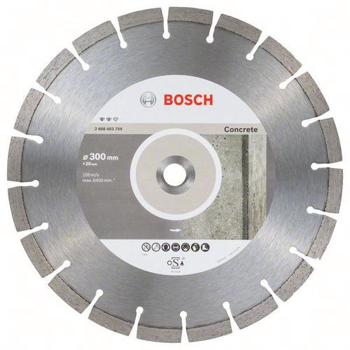 Disques à tronçonner diamantés Expert for Concrete