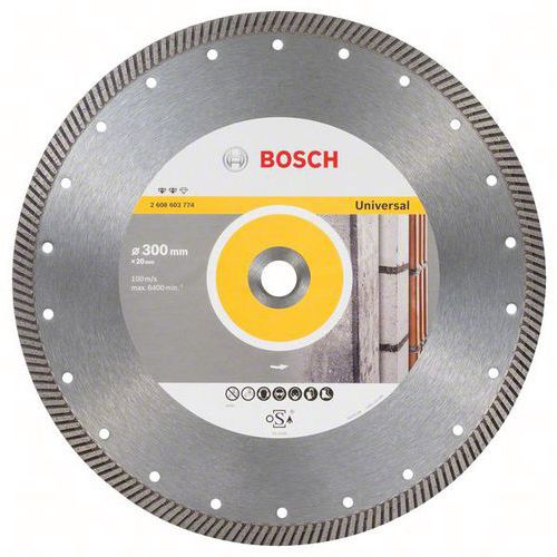 Disques à tronçonner diamantés Expert for Universal Turbo